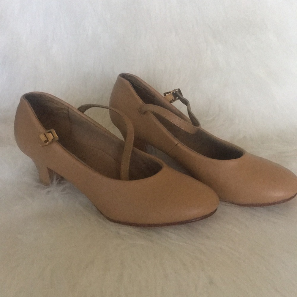 Theatricals Tan Character Shoes